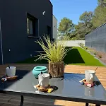Neuve Piscine Bali Vue Pyrénées 5 Min Cité Villa
