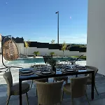 Neuve Piscine Bali Vue Pyrénées 5 Min Cité Carcassonne