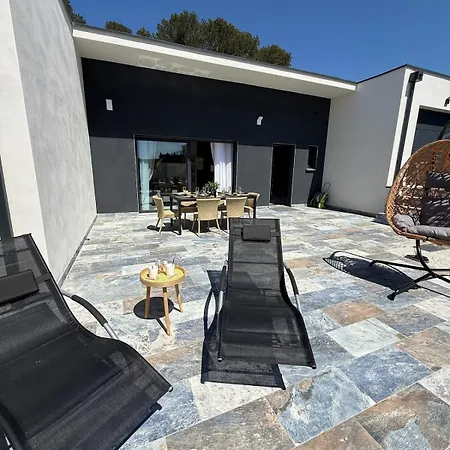 Villa Neuve Piscine Bali Vue Pyrénées 5 Min Cité *
