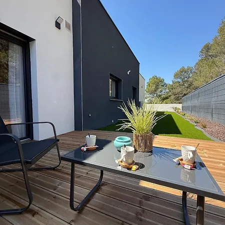 Вилла Neuve Piscine Bali Vue Pyrenees 5 Min Cite